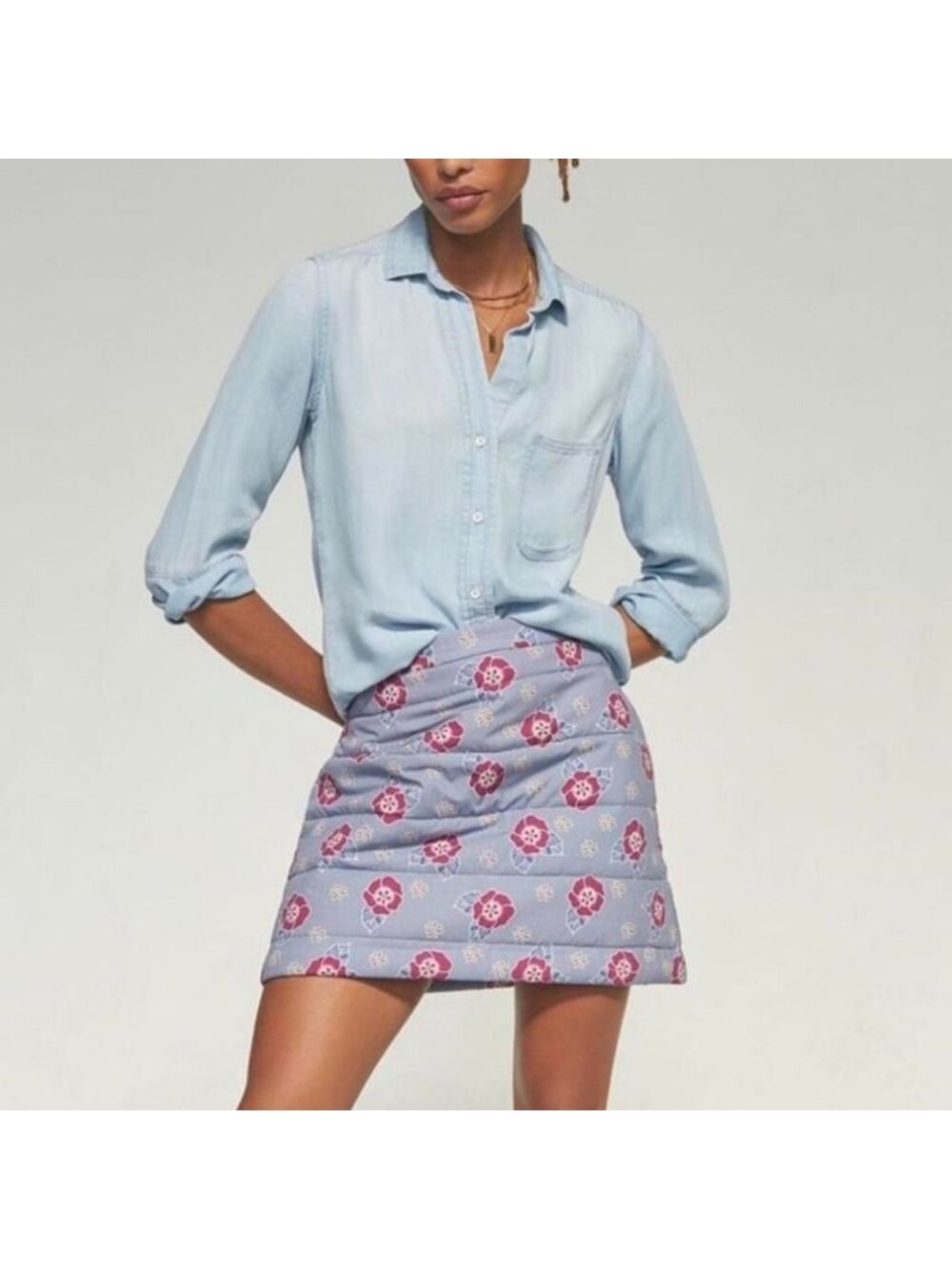 Anthropologie Women's Multi Skirt